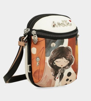 Geanta Crossbody Anekke Mini Oval Alma | HUMTAY-936