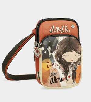 Geanta Crossbody Anekke Mini With Pocket Alma | WLPQBO-826