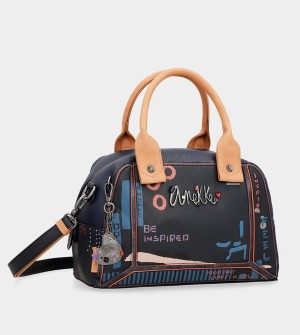 Geanta Crossbody Anekke Nagare Medium Bowling | GDJYMR-328