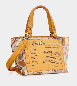 Geanta Crossbody Anekke Nature Pachamama Ochre | METCBP-042
