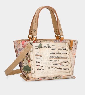 Geanta Crossbody Anekke Nature Pachamama Golden | UJVZDA-490