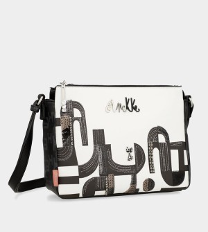 Geanta Crossbody Anekke Nature Sixties 3-compartment | VQAMZY-431