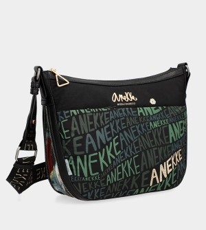 Geanta Crossbody Anekke Nature Woods Large | SQRVOA-368