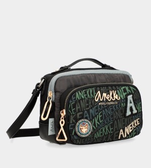 Geanta Crossbody Anekke Nature Woods Printed | RTMEQH-658