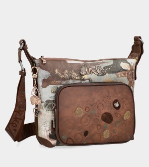 Geanta Crossbody Anekke Outer Crossbody Large With Pockets | ZJXUKH-647