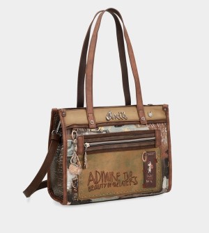 Geanta Crossbody Anekke Outer Xl | WOMCRA-204