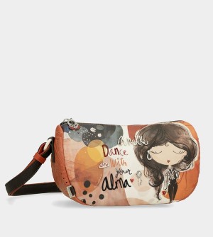 Geanta Crossbody Anekke Oval Alma | RJNCYA-980