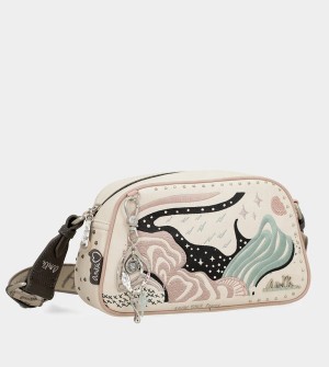 Geanta Crossbody Anekke Psicodelic Oval | AYIQOR-361