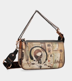 Geanta Crossbody Anekke Shōen Metaluette | BRKGTP-087