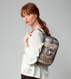 Geanta Crossbody Anekke Shōen Oval With Chain | LDYSMK-602