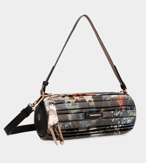 Geanta Crossbody Anekke Shōen Palette Pleated Cylindrical | NTLRJF-409