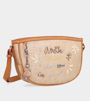 Geanta Crossbody Anekke Slow Life Oval | QVOYUC-692