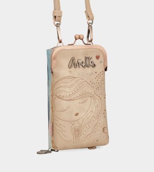 Geanta Crossbody Anekke Studio Nude 3-in-1 | UHGMVF-504
