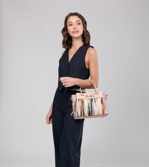 Geanta Crossbody Anekke Studio Nude | LOTRMK-481