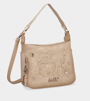 Geanta Crossbody Anekke Studio Nude | ZQNTOI-634