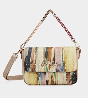 Geanta Crossbody Anekke Studio Nudeuette | GTYPRI-872