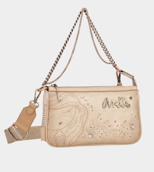 Geanta Crossbody Anekke Studio Nudeuette | EPTUKG-318