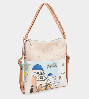 Geanta Crossbody Anekke Sunrise Convertible | OAJURP-649