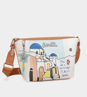 Geanta Crossbody Anekke Sunrise Medium | QUCPAB-345