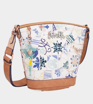 Geanta Crossbody Anekke Sunrise Oval | CHIJVS-796