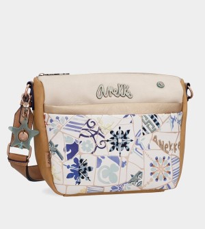 Geanta Crossbody Anekke Sunrise Tile Print | VRKPOS-796