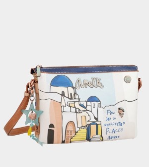 Geanta Crossbody Anekke Sunrise Triple Compartment | VQZLCI-926
