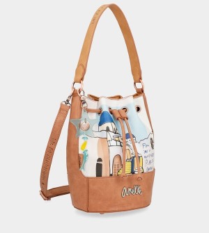 Geanta Crossbody Anekke Sunrise Triple Compartment | MIRJCT-473