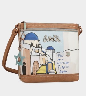 Geanta Crossbody Anekke Sunrise With Pockets | IYWFON-047