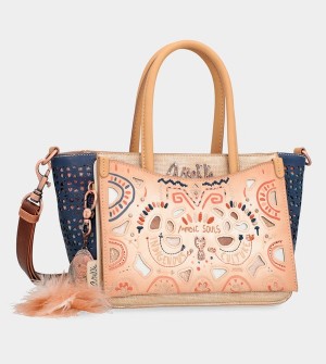 Geanta Crossbody Anekke Tribe With Twos | SKJVEL-068