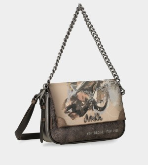 Geanta Crossbody Anekke Wings With Flap | GPZDTU-742