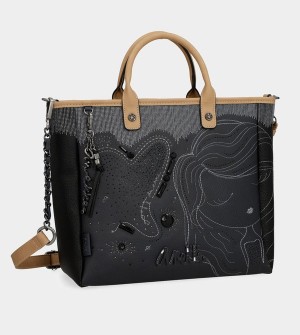 Geanta De Umar Anekke Studio Navy Blue | THNUIV-409