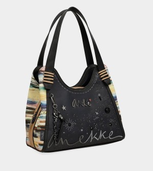 Geanta De Umar Anekke Studio Navy Blue | WVPBQD-982