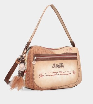 Geanta De Umar Anekke Tribe Large With Strap | ZUNJTD-574