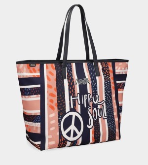 Geanta Tote Anekke Hippie Soul Beach | URLPZJ-917