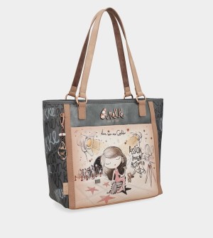 Geanta Tote Anekke Hollywood Shopping | VKJUFA-439