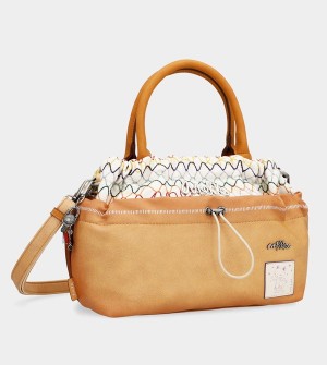 Geanta Tote Anekke Magic Souls Bowling With Strap | JUWFGL-983