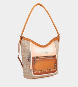 Geanta Tote Anekke Magic Souls Convertible Into A Magic Souls Rucksack | DLVFHX-527