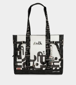 Geanta Tote Anekke Nature Sixties Xl Shopping | TNSBIK-106