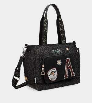 Geanta Tote Anekke Nature Woods Shopping | YSWTDN-658