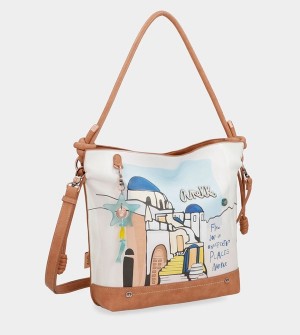 Geanta Tote Anekke Sunrise With Strap | RJUTHQ-098