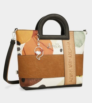 Geanta de Mana Anekke Handbag With Crossbody Strap Alma | VYPSKE-294