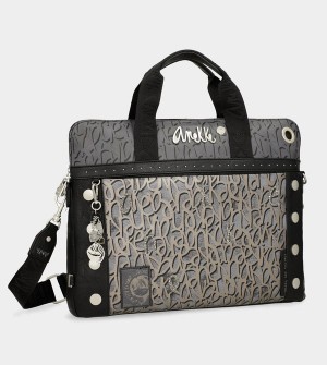 Genți Pentru Documente Anekke Crust Briefcase | AOQSYV-153
