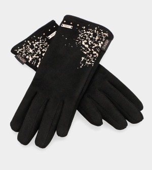 Manusi Anekke Black Fleece-lined | PKHOGA-036