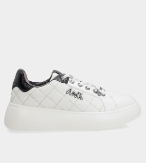 Pantofi Anekke Casual White | VPYCHD-164