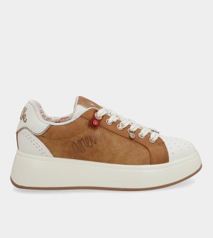Pantofi Anekke Peace & Love Brown | HQFZXA-519