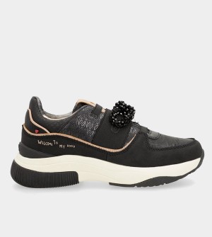 Pantofi Anekke Sport Black | TJFZUE-102