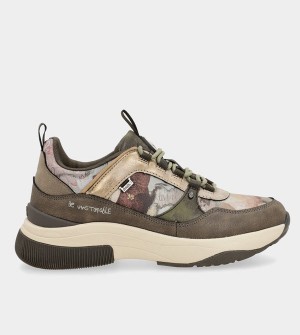 Pantofi Anekke Sport Green | AWRXGH-627