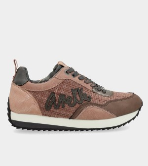Pantofi Anekke Travel Pink | IHTVWY-634
