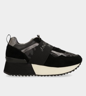 Pantofi Anekke Urban Black | XQPBTD-438