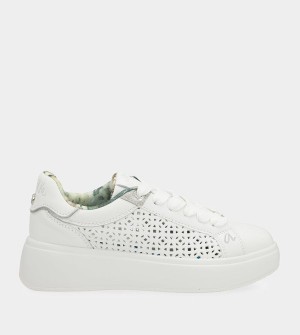 Pantofi Anekke White Spotted | TZPUKM-105